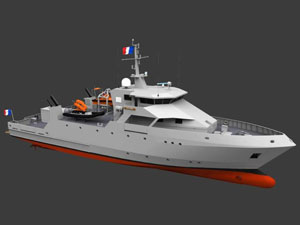 PIRIOU Registers Maritime Training Ship Order