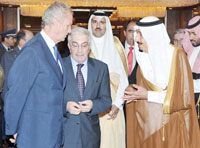 Prince Salman Receives Spanish Defense Minister