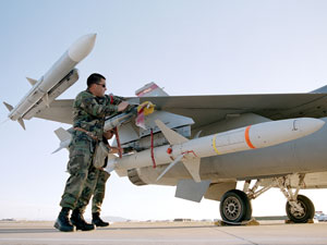 Raytheon Tests HARM Upgrades