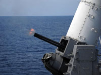 Raytheon Wins Phalanx Contract