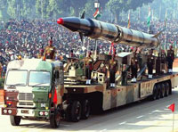 Report: India Has 80-100 Nuclear Warheads