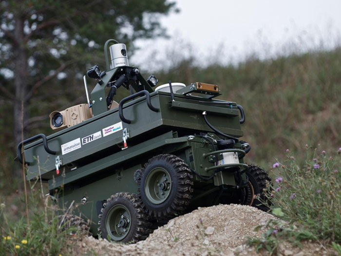 RUAG Presents 2 Unmanned Vehicle Projects