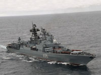 Russia Sends Seven Warships to Syria