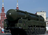 Russia Tests New Intercontinental Missile