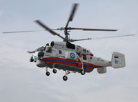 Russian Helicopters Delivers 5 Ka-32A11BCs to Emergencies Ministry