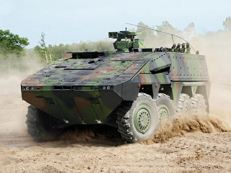 Saudi Arabia Eyes German Armored Vehicles