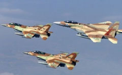 Saudi Arabia to Intercept Israeli Jets en Route to Iran