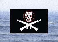 Sea Piracy Drops 28% in 1st Quarter
