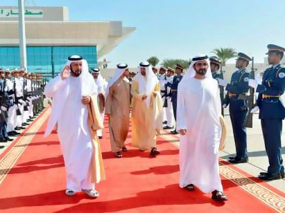 Sheikh Khalifa Pays Visit to Pakistan