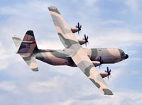 Test Flight for New Omani C-130J Super Hercules