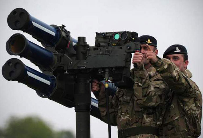 Thales’ STARStreak Secures the Skies for London 2012