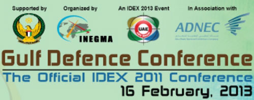 The Gulf Defence Conference 2013