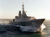 Three Pakistani Ships Participate at DIMDEX 2012