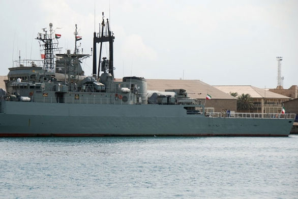 Two Iranian Warships Dock in Port Sudan