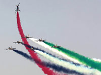 UAE’s Al Fursan to Display at the Royal Int’l Air Tattoo
