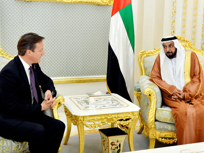 UK-UAE Agree on Defense Cooperation Including Typhoon