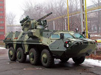 Ukraine Ready to Send 62 Armored Vehicles to Iraq