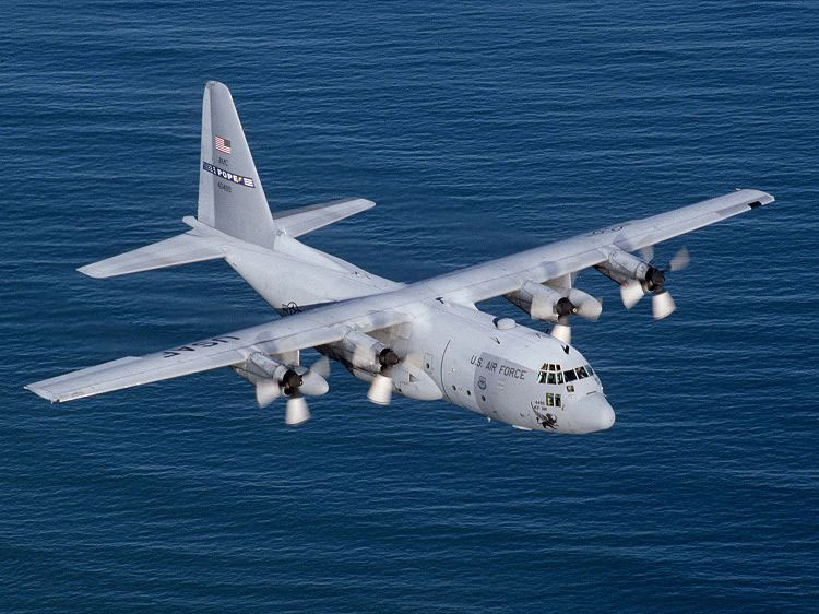 USAF C-130’s 1st Flight with Enhanced Rolls-Royce Engine