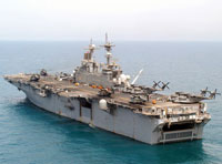 USS Ponce Arrives in Bahrain