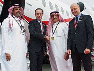 Wallan Aviation Orders 2 Falcon 900 Business Jets