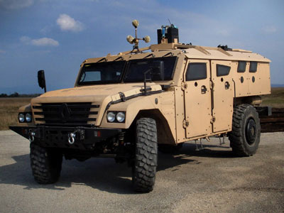 22 Higuard MRAPs & 10 Sherpa APCs Delivered to Qatar