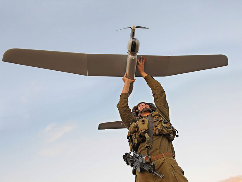 2nd Generation Israeli “Sky Rider” Enters Service