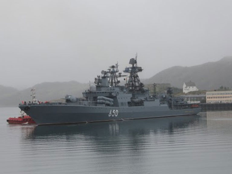 3 Russian Ships Head to Tartus Port in Syria