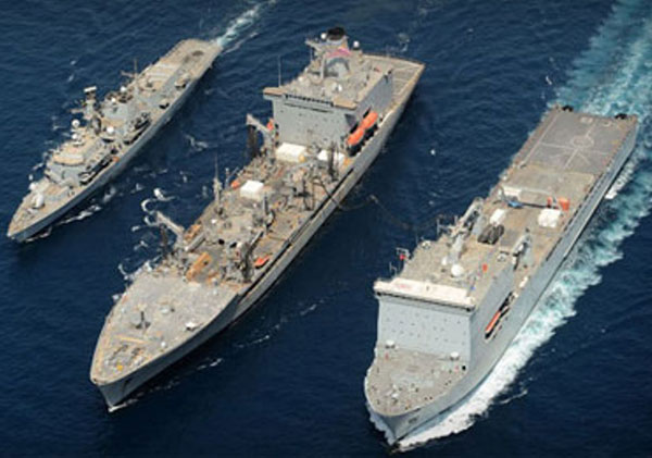 41 Countries Participate in Largest Gulf Naval Exercise