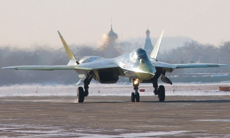 5th Gen Sukhoi T-50 Completes 1st Long-Range Flight