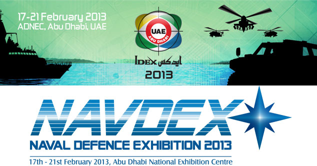 IDEX-NAVDEX 2013: FULL COVERAGE IDEX-NAVDEX 2013: FULL COVERAGE