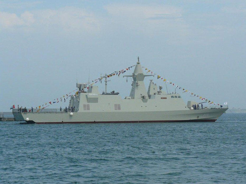 FRIGATES IN THE GULF & EVOLUTION OF GULF NAVIES