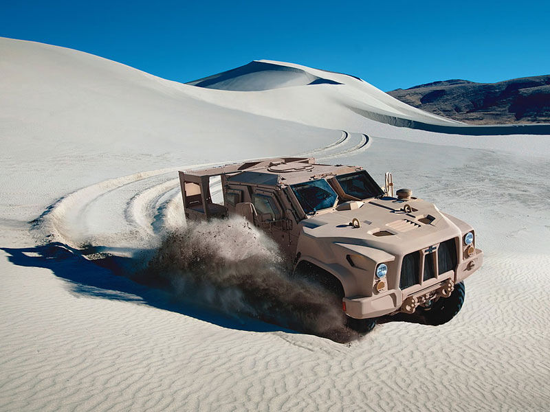 MILITARY VEHICLES & CARGO TRUCKS