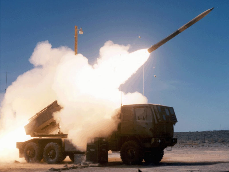 ROCKET SYSTEMS IN MAJOR ARAB ARMIES