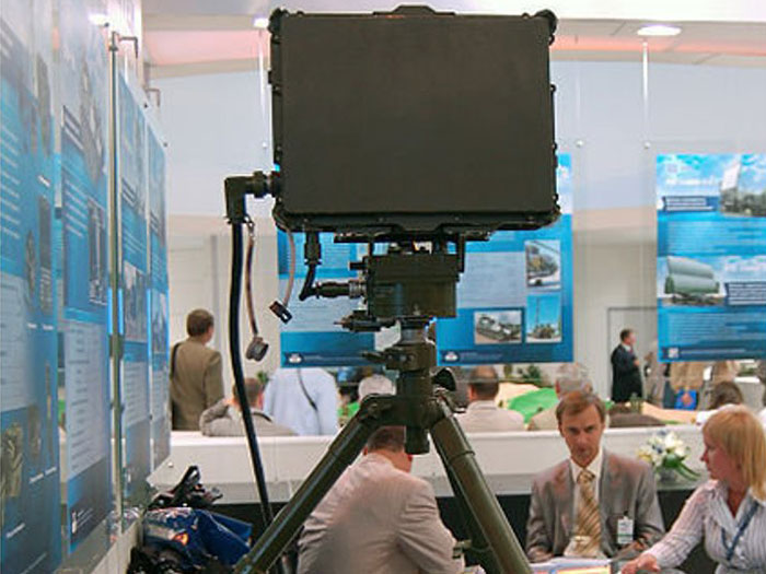 Almaz-Antei at IDEX 2013