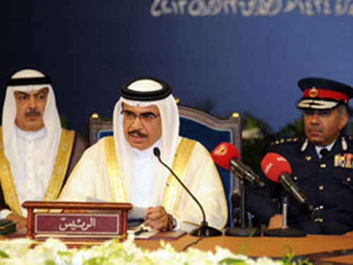 Bahrain Calls for Unified GCC Laws to Fight Terror