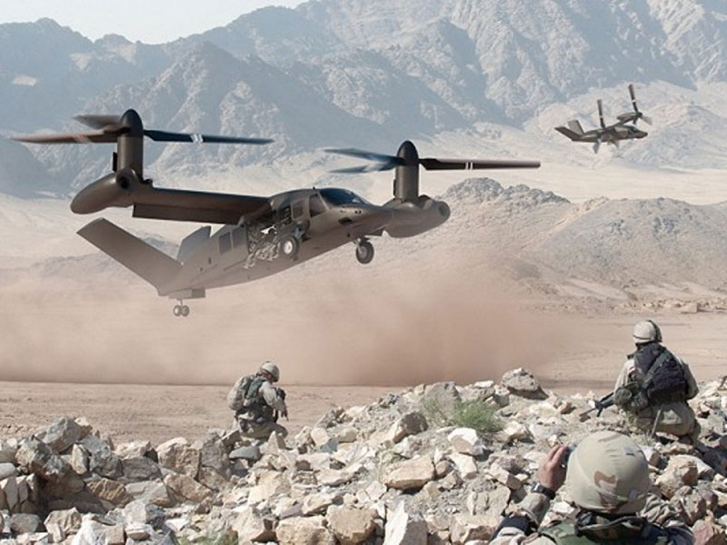 Bell Helicopter Unveils the Bell V-280 Valor Tiltrotor