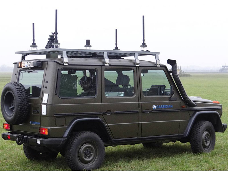 Cassidian Develops New-Generation Jamming System