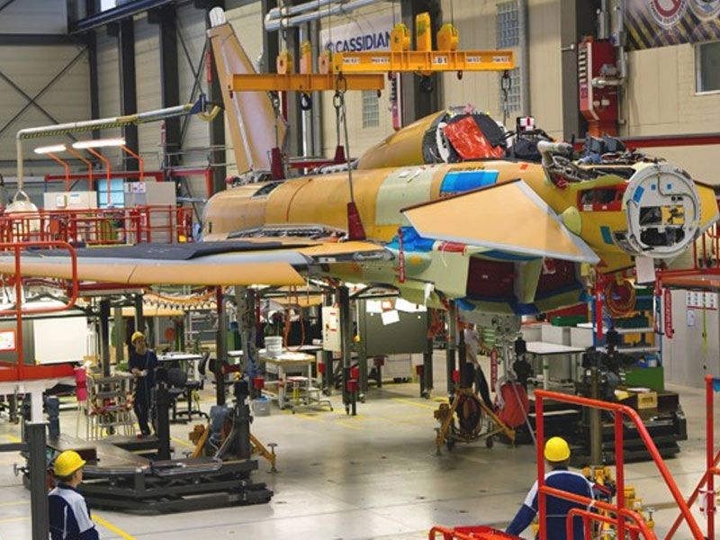 Cassidian Enhances Eurofighter Capabilities