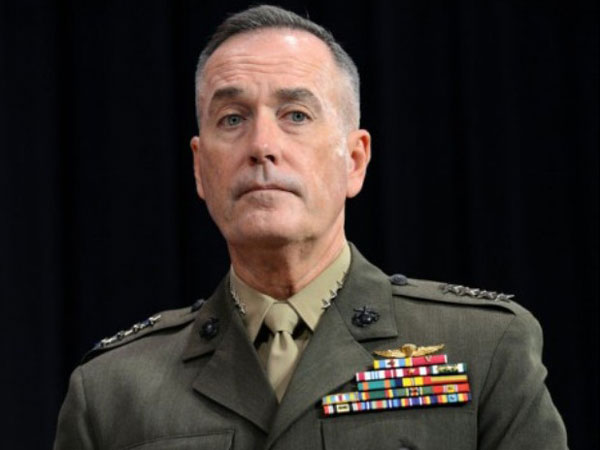 Dunford Takes Command NATO Forces in Afghanistan
