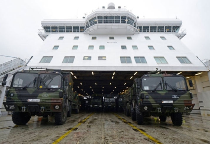 Dutch Patriot Missiles Begin Their Journey to Turkey