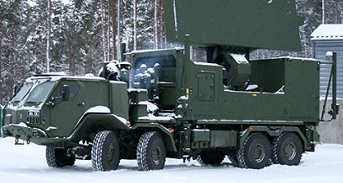 Estonia’s 1st GM400 Air Defense Radar in Service