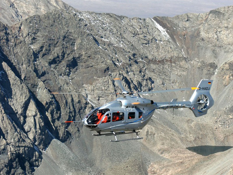 Eurocopter at IDEX 2013