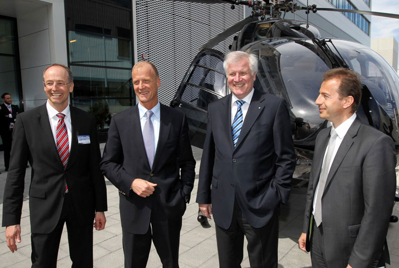 Eurocopter’s New Systemhaus Helicopter Development Center