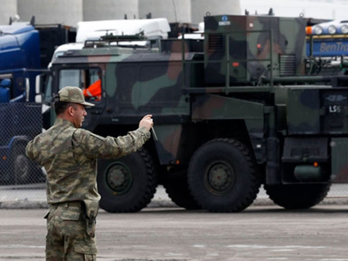 First 6 NATO Patriot Missiles Arrive in Turkey