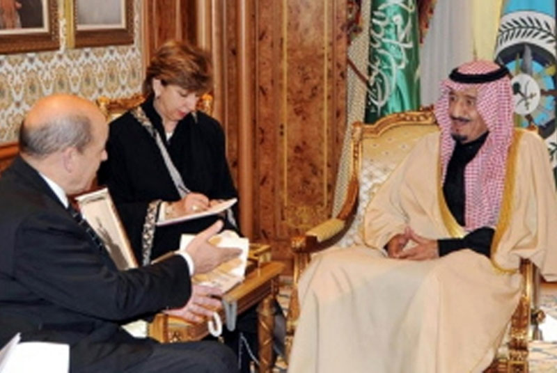 French Defense Minister Visits Saudi Arabia 