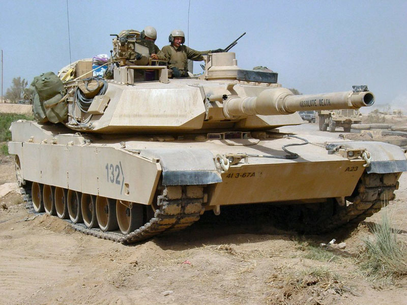 GD to Produce Additional Saudi M1A2 Abrams Tanks