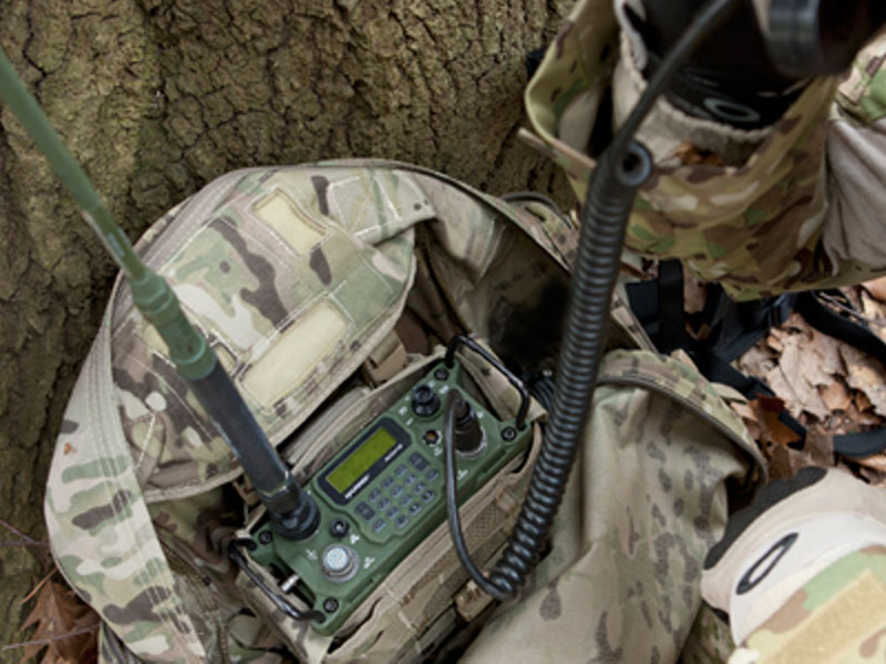 Harris Wins Falcon III Tactical Radios Order