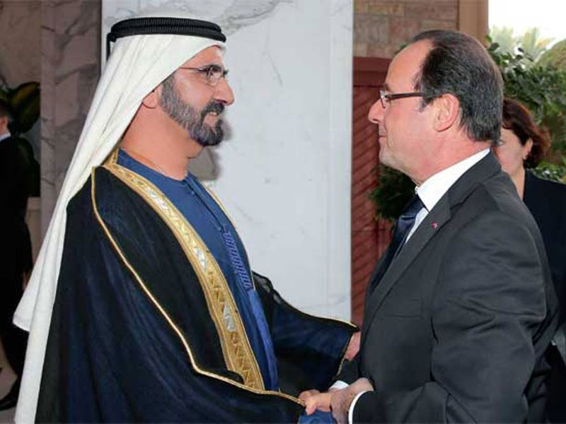 Hollande: “UAE Rafale Jet Deal Hinged on Price”