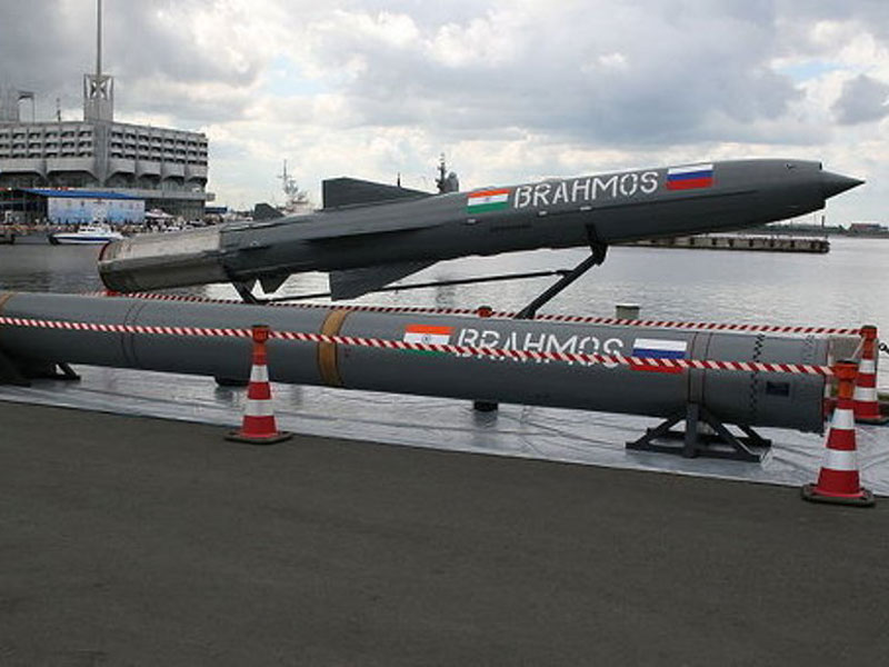 Indian Navy Tests Brahmos Missile