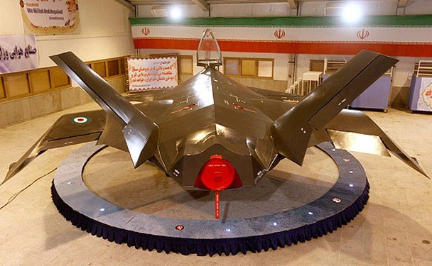 Iran Unveils Qaher 313 Fighter Jet